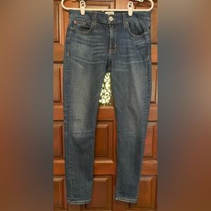 Women’s Hudson Krista Ankle Super Skinny jeans, size 30, color Dron